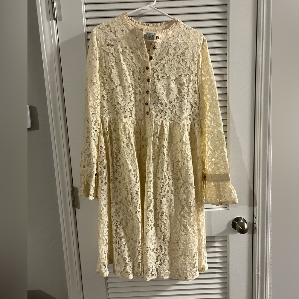 Sundance Lace Dress size L